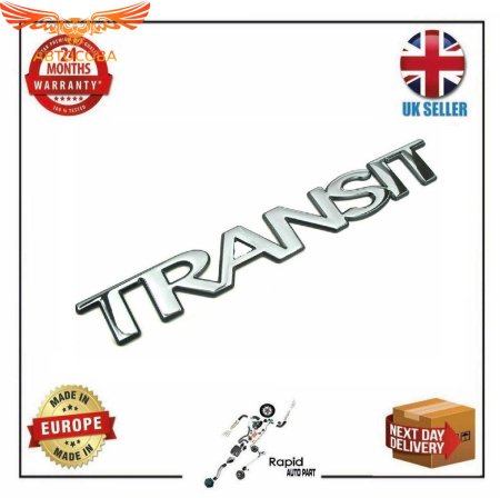 Надпись "Transit" задней двери для Ford Transit 2000-14 V-184 / V-347